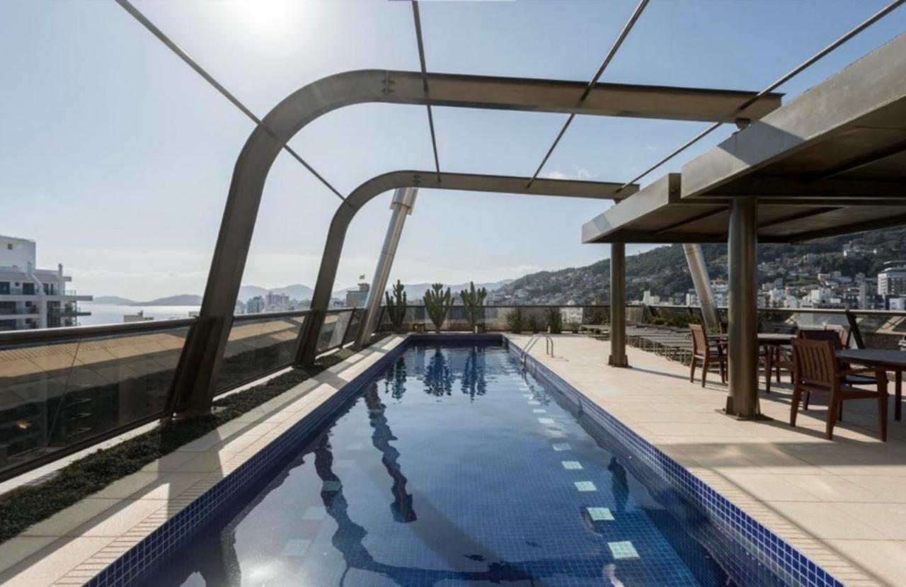 Apto Na Beiramar Com Estilo Apartman Florianópolis Kültér fotó
